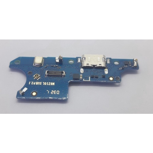 Placa Conector De Carga Moto E7 Power Xt2097 Original No Shoptime