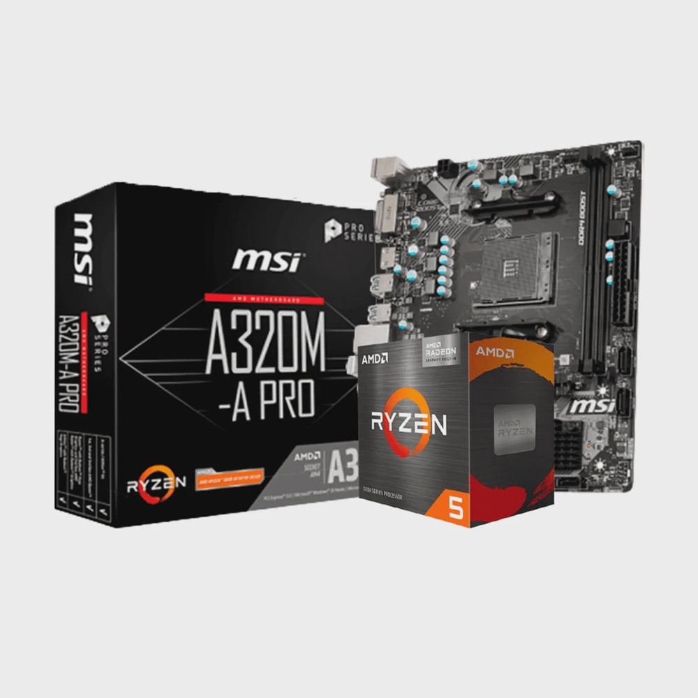 Kit Upgrade Amd Ryzen G Placa M E Msi A M A Pro A M Pro No