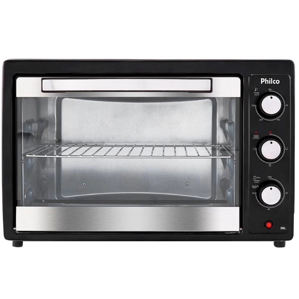 Forno El Trico Philco Pfe P L W Preto V Submarino