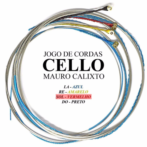 Corda Sol Para Violoncelo Mauro Calixto Em Promo O Ofertas Na Americanas