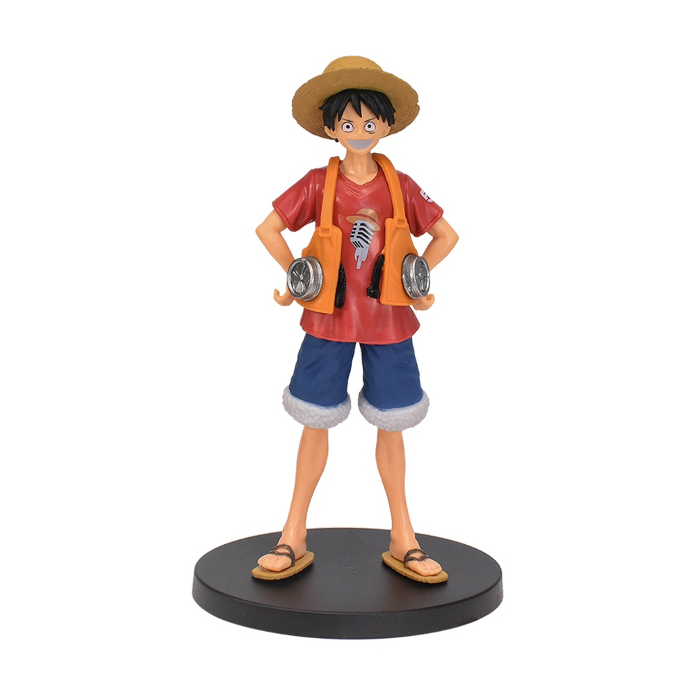 Monkey d Luffy One Piece Action Figure Estátua no Shoptime