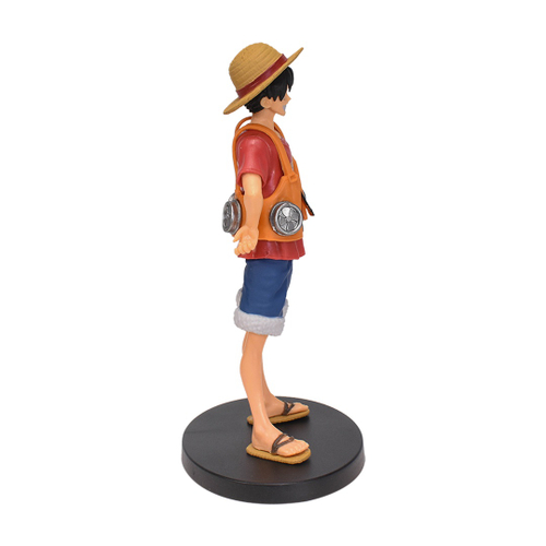 Monkey D Luffy One Piece Action Figure Est Tua No Shoptime