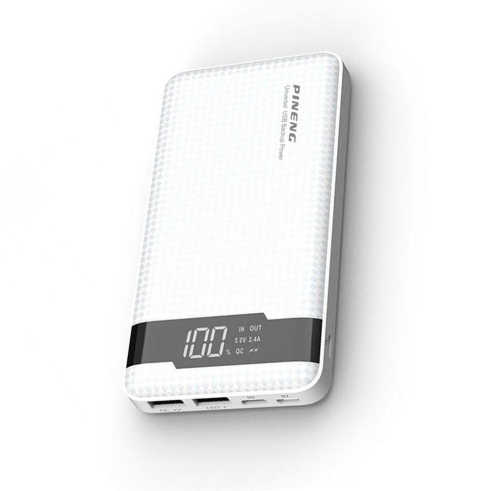 Carregador Portátil Power Bank Kaidi Pineng Pn 961 3a Quick Charge 10