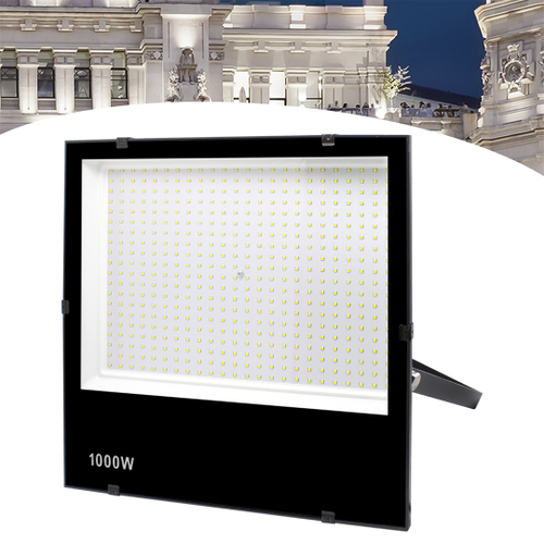 Refletor Led 1000w Holofote Bivolt Prova Dágua Branco Frio Submarino