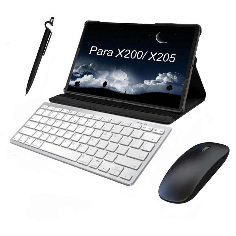 Melhor Capa Teclado Para Tablet A8 X200 X205 Película Submarino