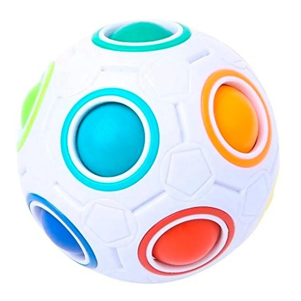 Fidget Toy Bolinha Anti Stress Cubo Mágico Bola Magica no Shoptime