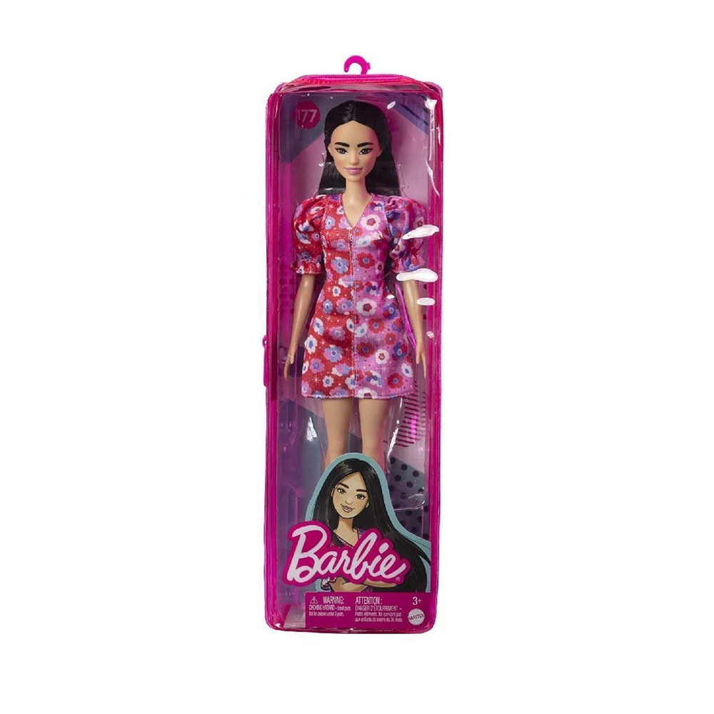 Boneca Barbie Fashionista Doll Look Modelo 177 Mattel Fbr37 No Shoptime