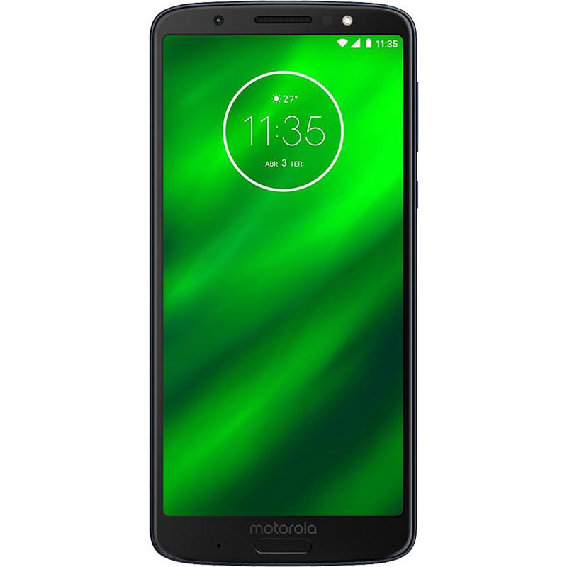 Usado Motorola Moto G6 32GB Indigo Muito Bom Trocafone em Promoção