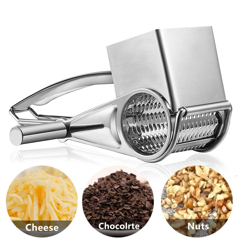 Ralador Multiprocessador L Minas Inox Queijo Chocolate Verduras Cenoura