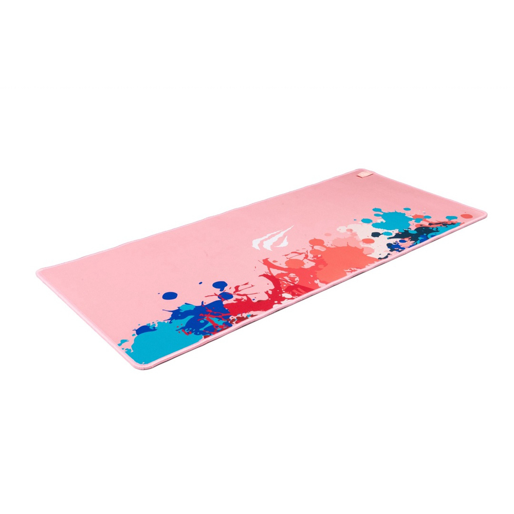 Mouse Pad Rosa Gamer Havit MP847 Pink 70x30cm Tecido Speed Submarino