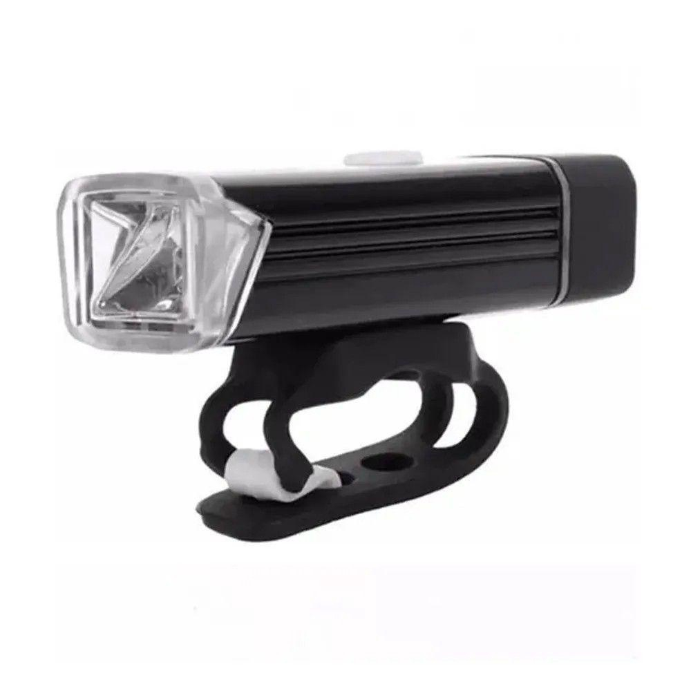 Lanterna Farol Bike Recarreg Vel Usb Lumens Plus No Shoptime