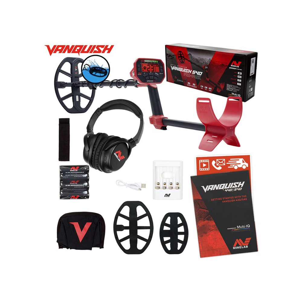 Detector De Metais Minelab Vanquish Pro Pack No Shoptime