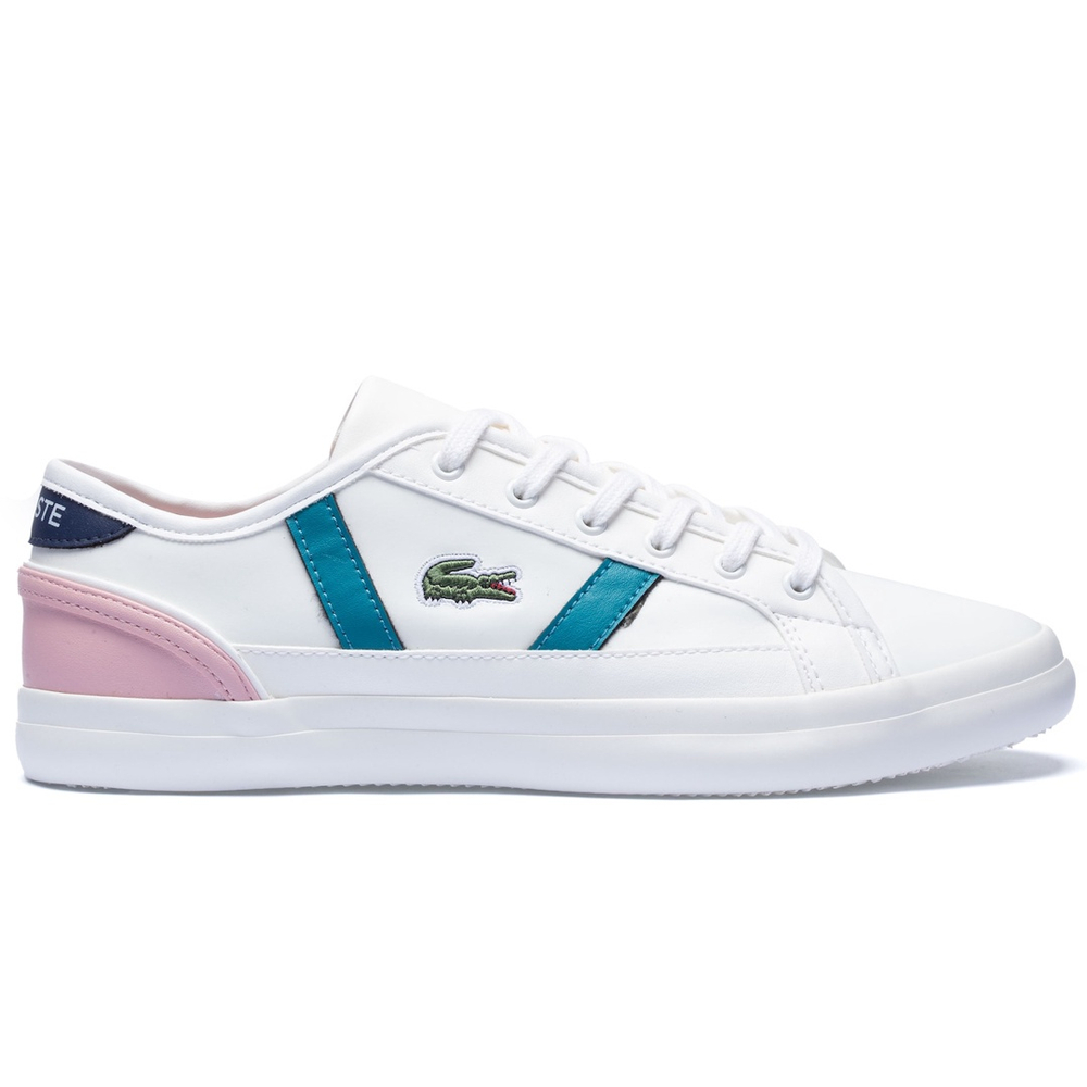 T Nis Lacoste Sideline Lth Brz Cfa Feminino No Shoptime