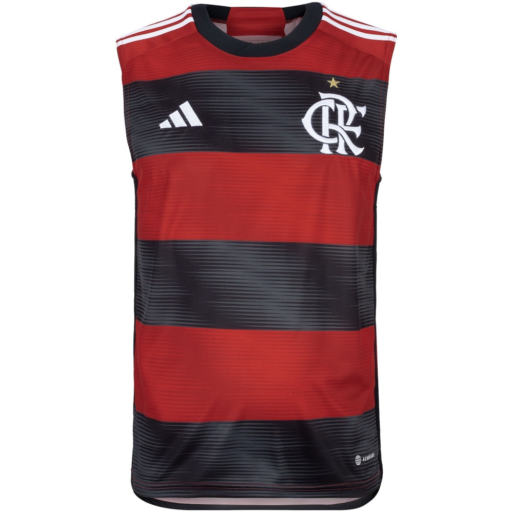 Camiseta Regata Do Flamengo I Adidas Masculina No Shoptime