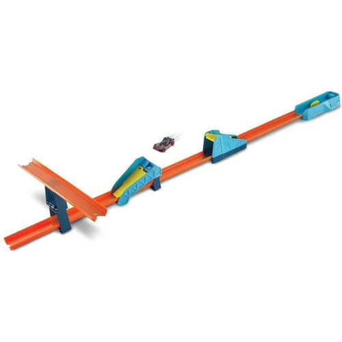Hot Wheels Track Builder Componentes Pista Corrida Lan Ador E Carrinho Glc Mattel Em Promo O