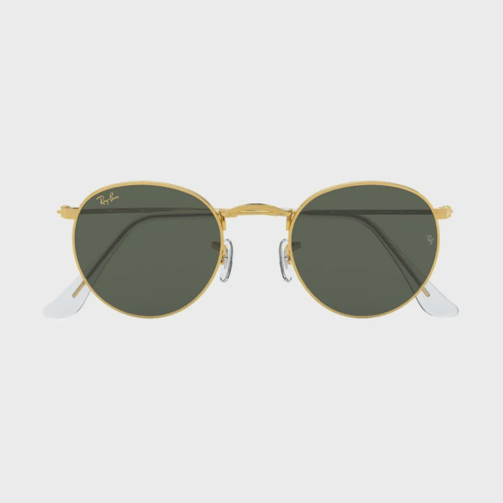 Culos De Sol Dourado Ray Ban Rb L No Shoptime