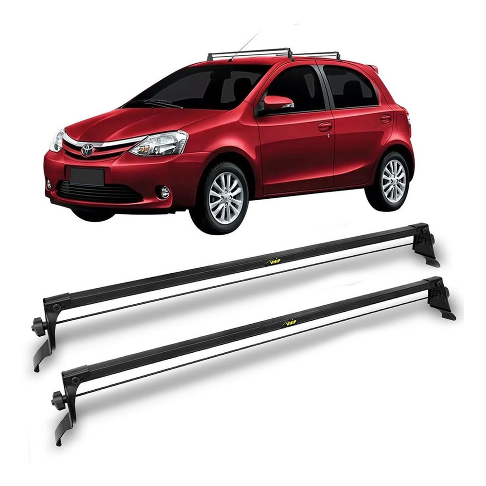 Rack De Teto Bagageiro Etios Hatch Ano No Shoptime