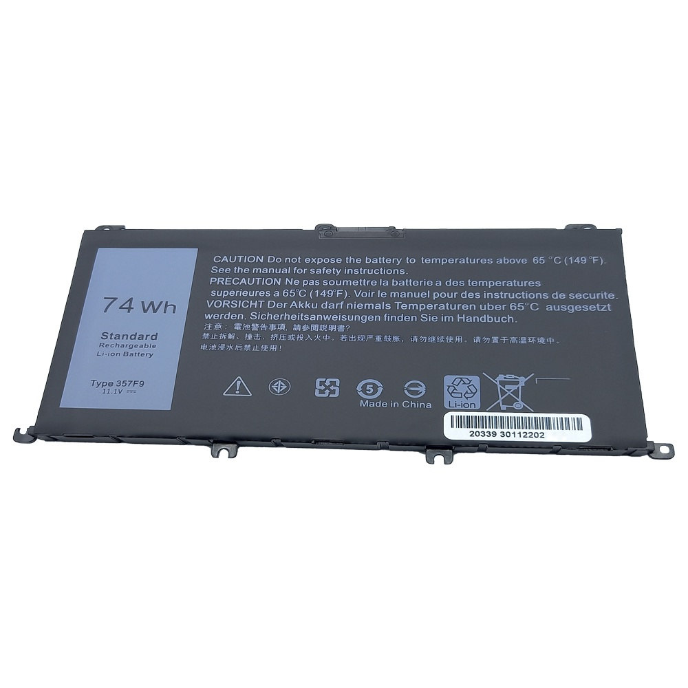 Bateria De Notebook Para Dell Inpiron F No