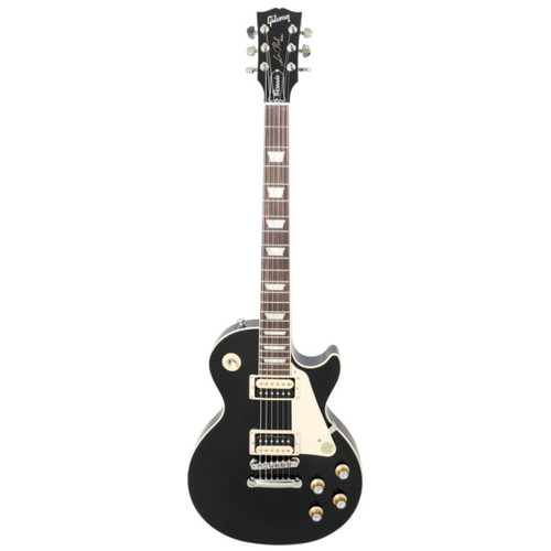 Guitarra gibson les paul classic eb ebony em Promoção na Americanas