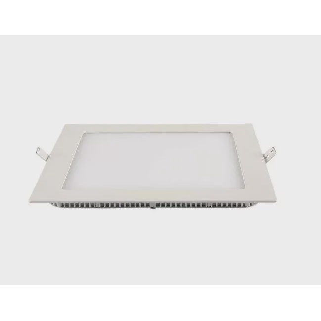 Painel De Led Blumenau Embutir Quadrado 24w De 4100K Luz Neutra Submarino