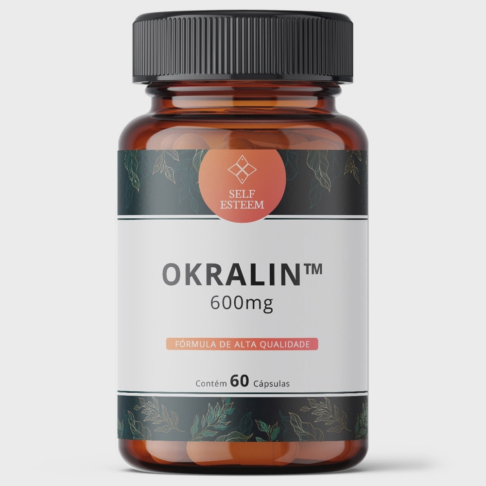 Okralin Mg Suplemento Natural Para Absor O De Gordura C Psulas