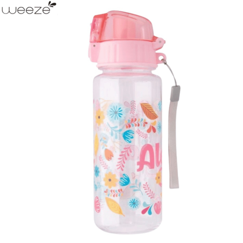 Garrafa Agua Squeeze Plástico Infantil Estampada 550ml em Promoção na