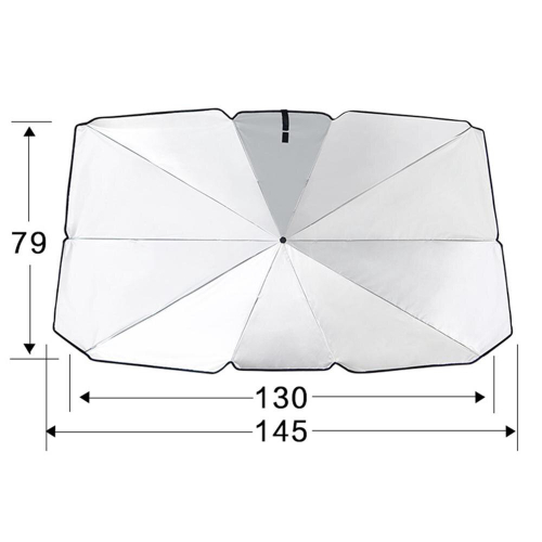 Protetor Solar Parabrisa Parasol Carro Prote O T Rmica Uv Em Promo O