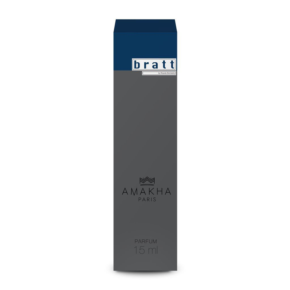 Perfume Bratt Masculino Ml Amakha Paris Eau De Parfum No Shoptime