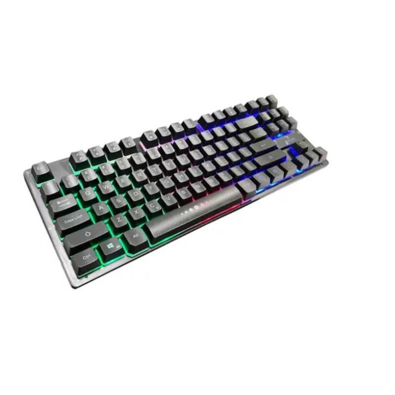 Teclado Game Usb Luminoso Gamer Abnt Computador No Shoptime