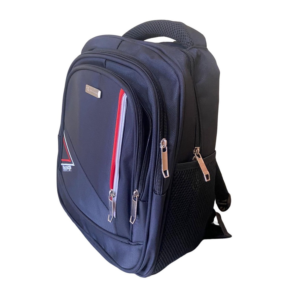 Mochila Bolsa Masculina Executiva Notebook Reforçada Preta na