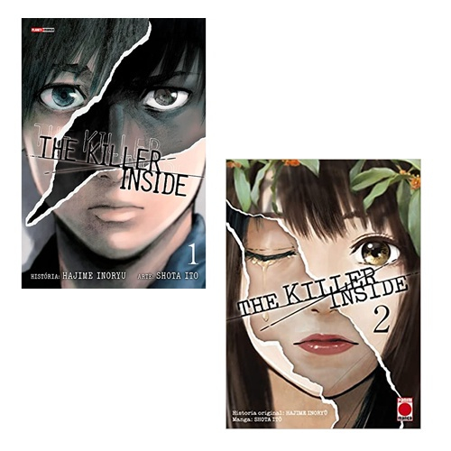 Kit Manga The Killer Inside Vol E Panini Em Portugu S Submarino