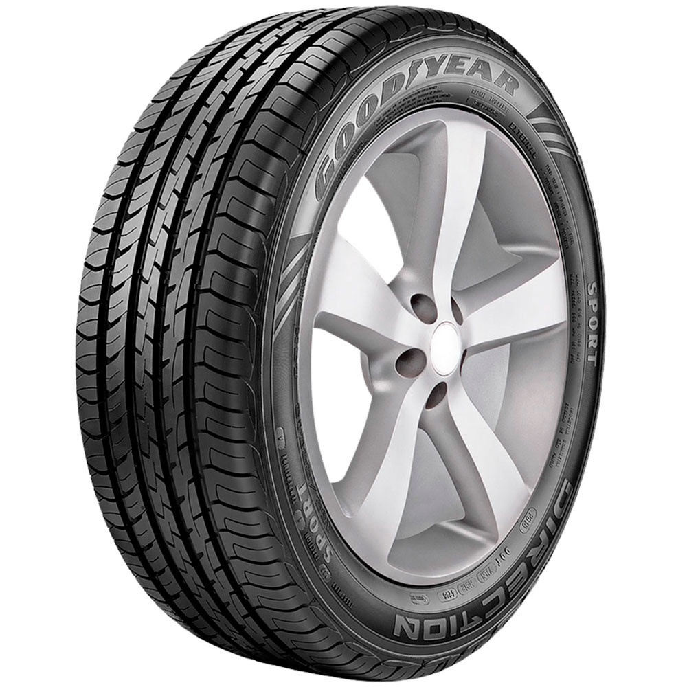 Pneu Goodyear Direction 2 Sport Aro 15 195 55R15 85H Assimétrico Radial