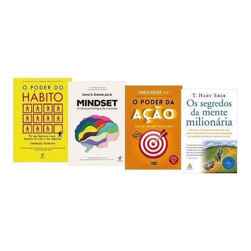 O Poder Do H Bito Mindset O Poder Da A O Os Segredos Da Mente