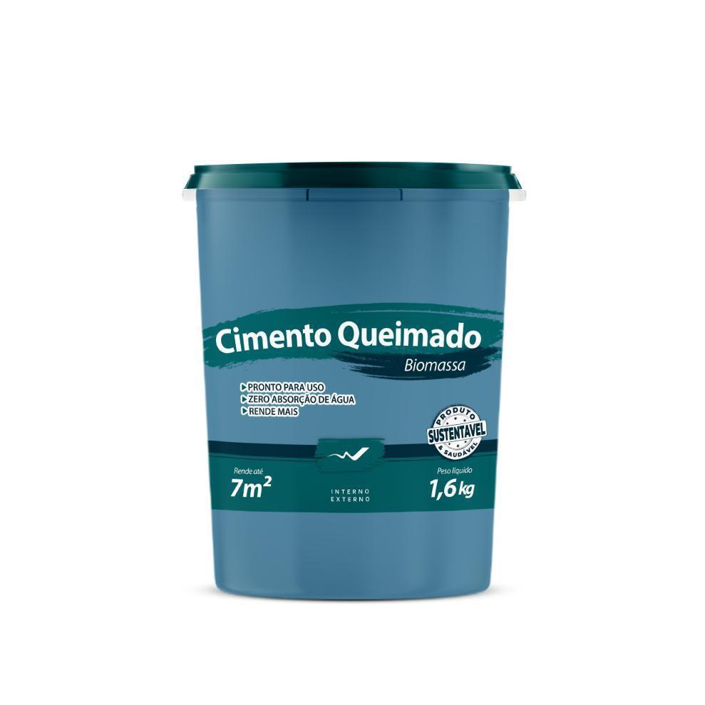 Cimento Queimado Azul Kg Rende M Biomassa Submarino