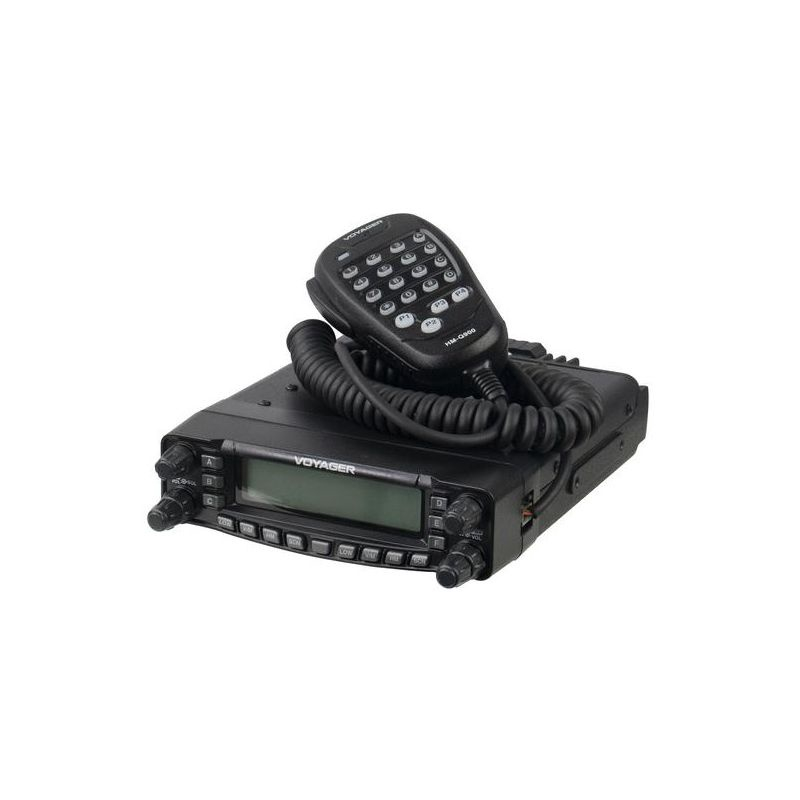 R Dio Amador Voyager Vr Q Canais Vhf Uhf Preto No Shoptime