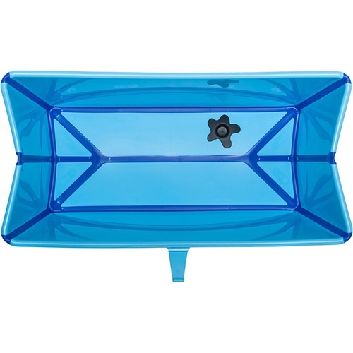 Banheira para Bebê Flexi Bath Azul Stokke em Promoção Ofertas na