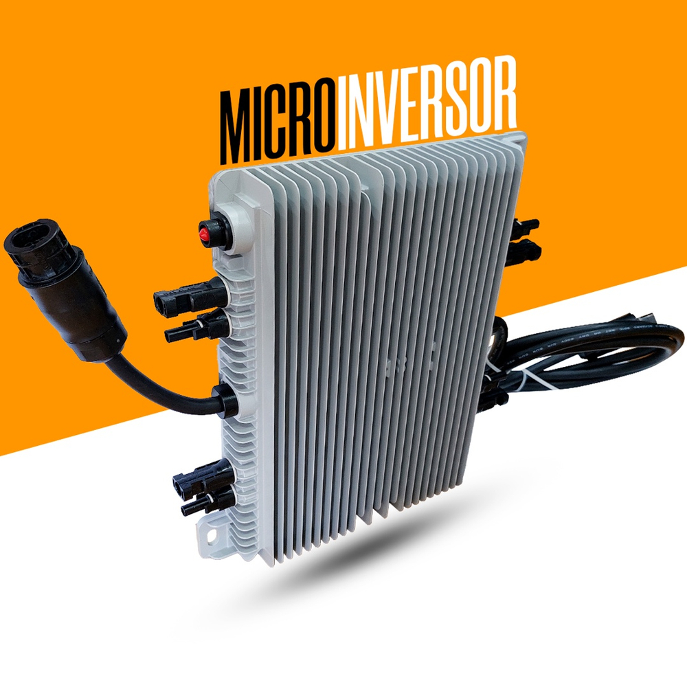 Micro Inversor Solar Deye Sun G Wifi Mppt Mono V Em Promo O