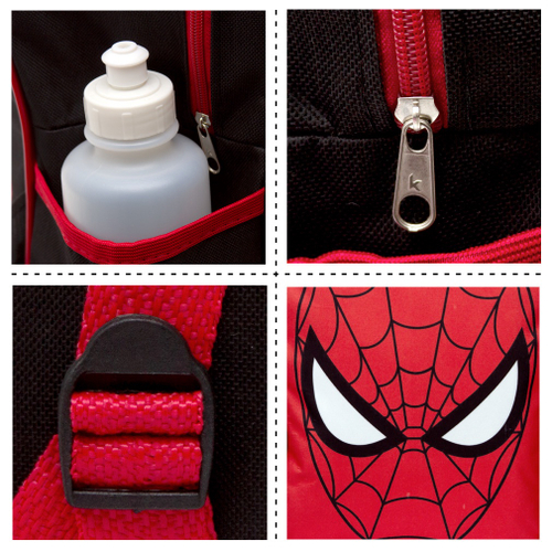 Kit Mochila Masculina Homem Aranha Lancheira Infantil Estojo No Shoptime