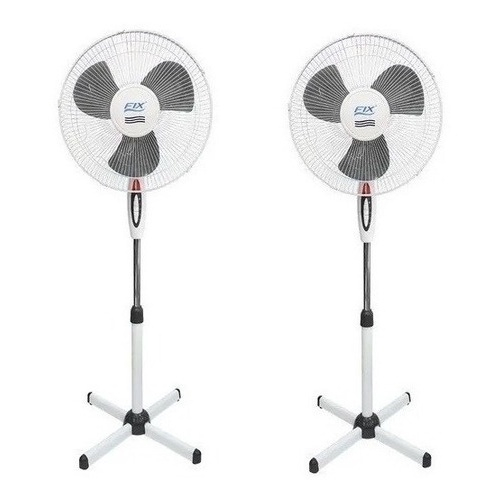 Ventilador Coluna Pedestal Torre 40cm Branco 45w 2x Unidades No Shoptime