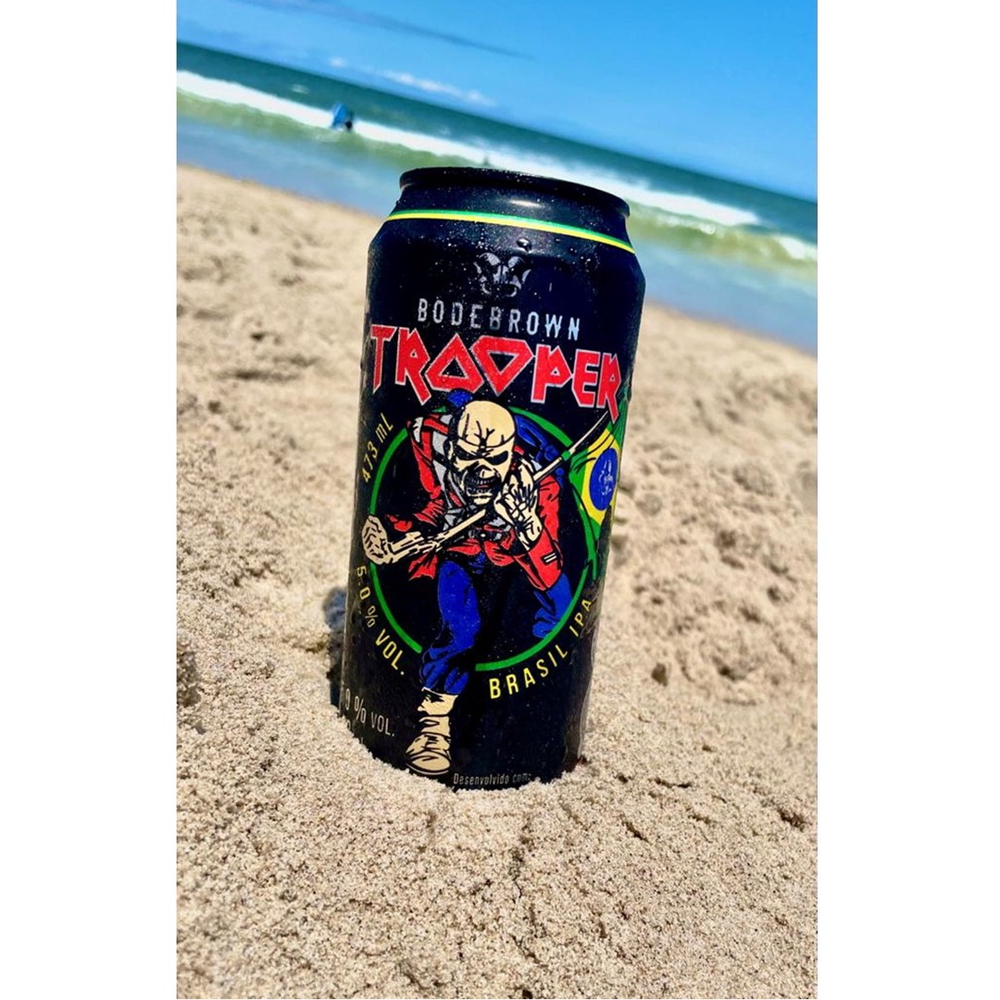 Cerveja Trooper Iron Maiden Original Ipa Bodebrown 473ml Submarino