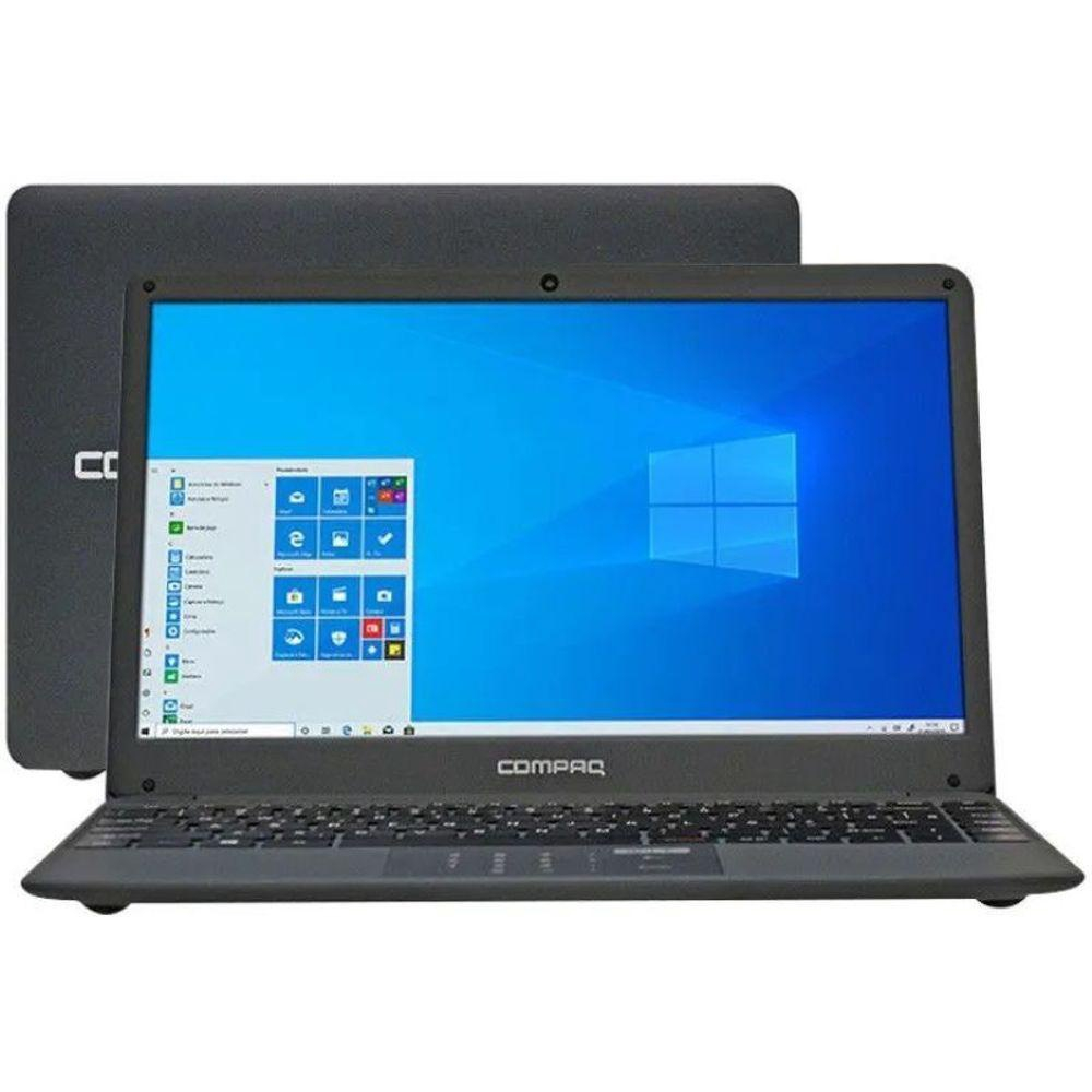 Notebook Compaq Presario Cq 27 Intel Core I3 4gb 120gb Ssd 1 No Shoptime