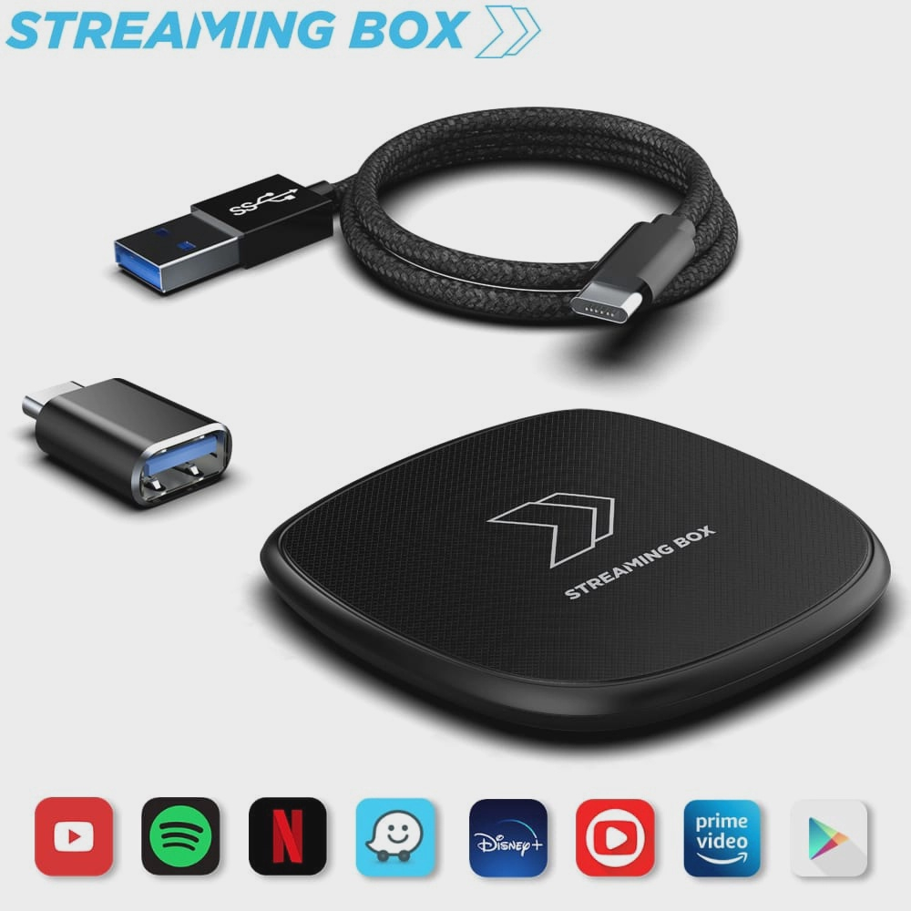 Streaming Box Onix Sistema Carplay Bluetooth G Wifi Submarino