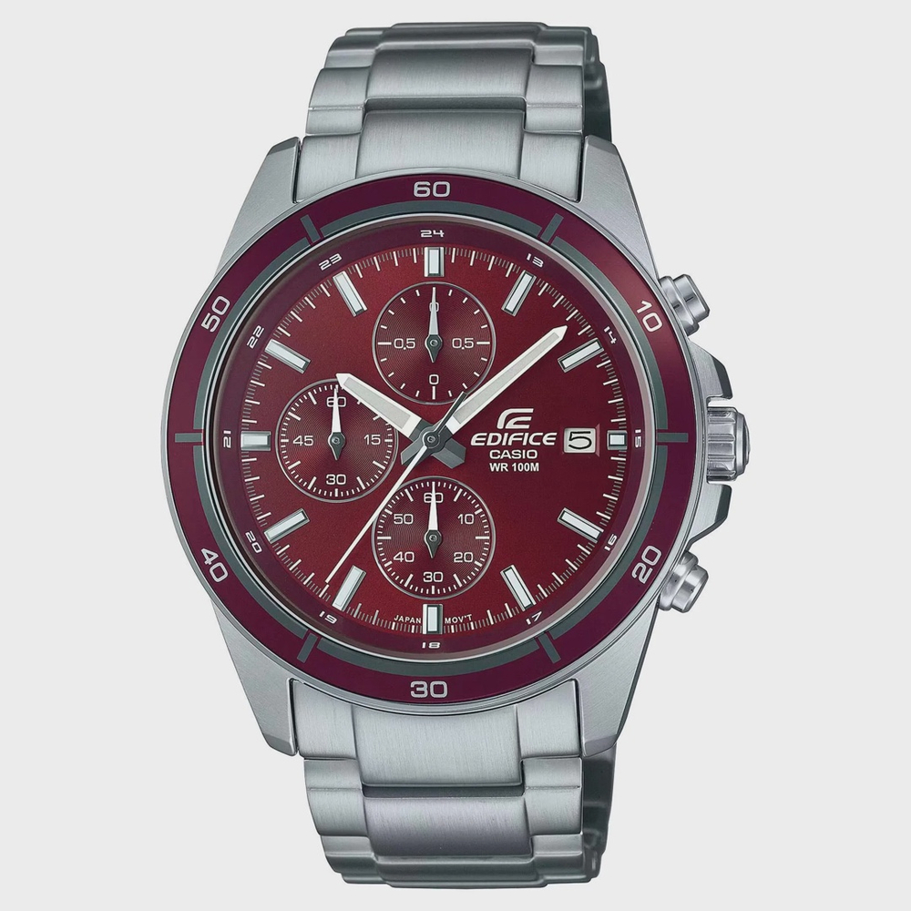 Rel Gio Masculino Casio Edifice Efr D Cvudf No Shoptime