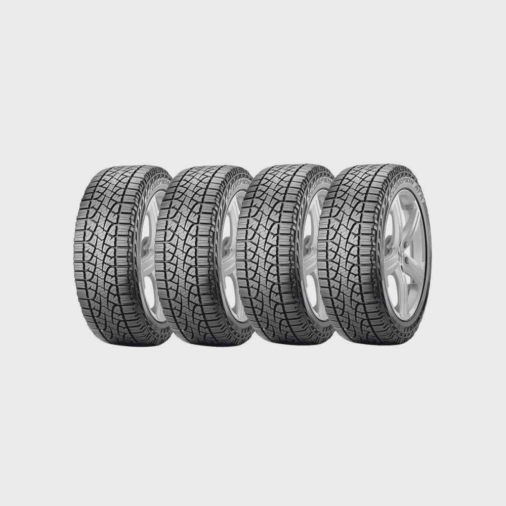 Kit 4 Pneus Aro 15 205 65R15 Pirelli Scorpion Atr Submarino