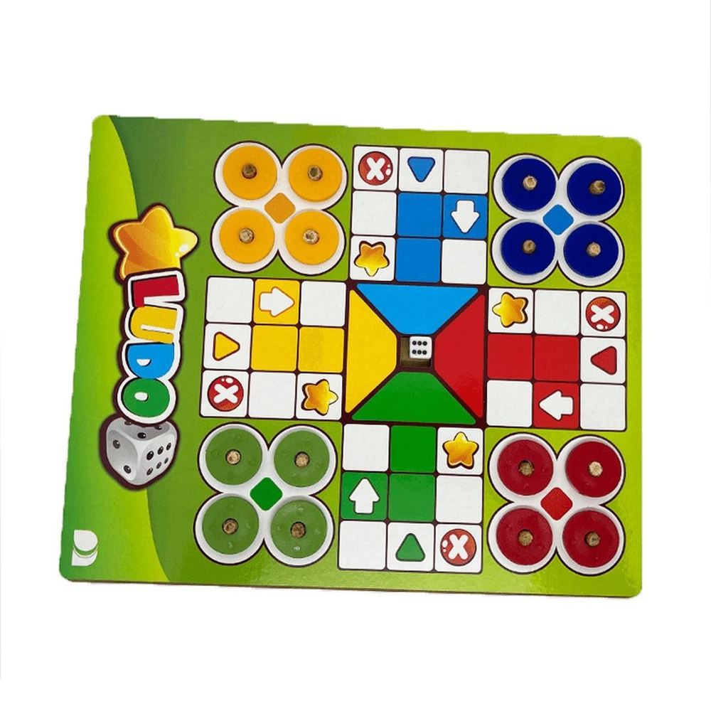 Jogo De Tabuleiro Infantil Ludo em Promoção na Americanas