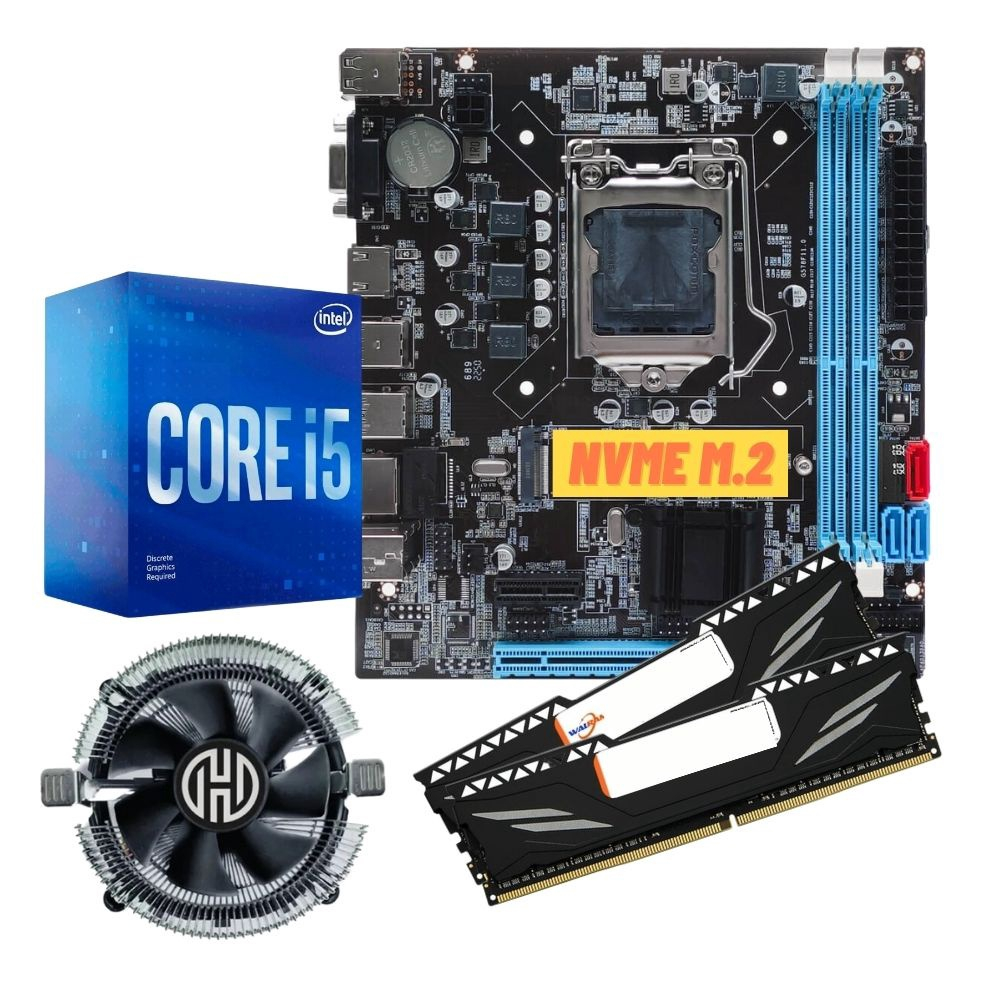 Kit Placa M E Lga B Processador I Gb Ddr No Shoptime