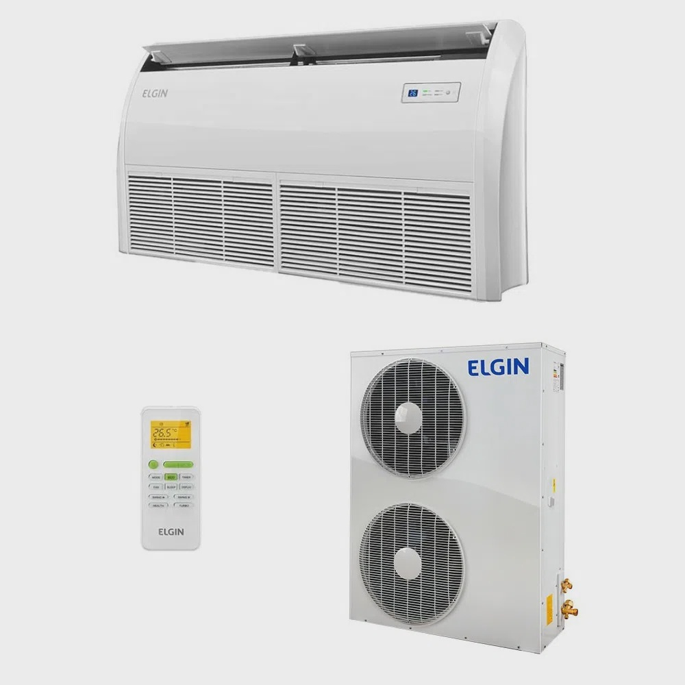 Ar Condicionado Split Piso Teto Eco Elgin 80 000 BTUs Só Frio 220V