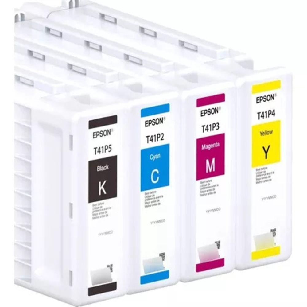 Cartucho Epson Plotter T41p Kit 4 Cores em Promoção na Americanas