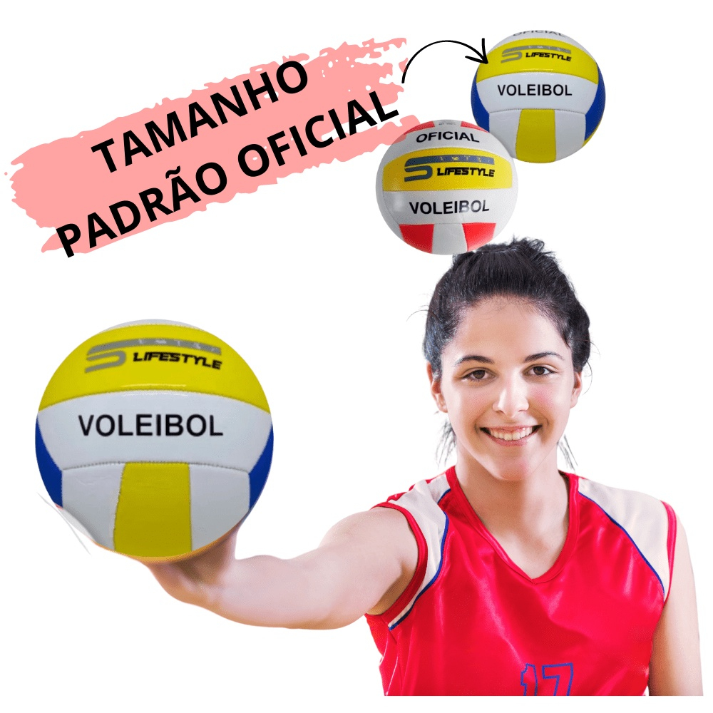 Bola De Volei Tamanho Oficial Praia Quadra Submarino