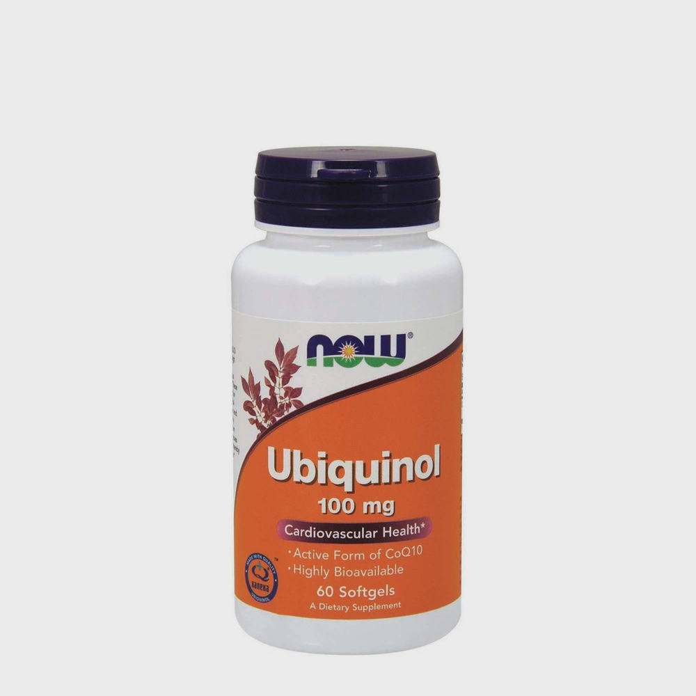 Ubiquinol 100mg Now Foods 60 Cápsulas Original Submarino